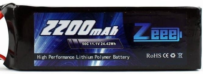 2200Mah 11.1V 3S 50C Lipo Batarya