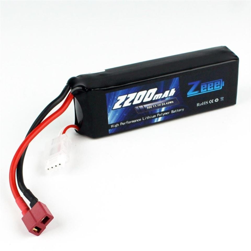2200Mah 11.1V 3S 50C Lipo Batarya