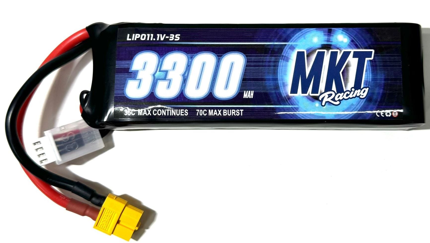3300Mah 11.1V 35/70C 3S LiPo Batarya