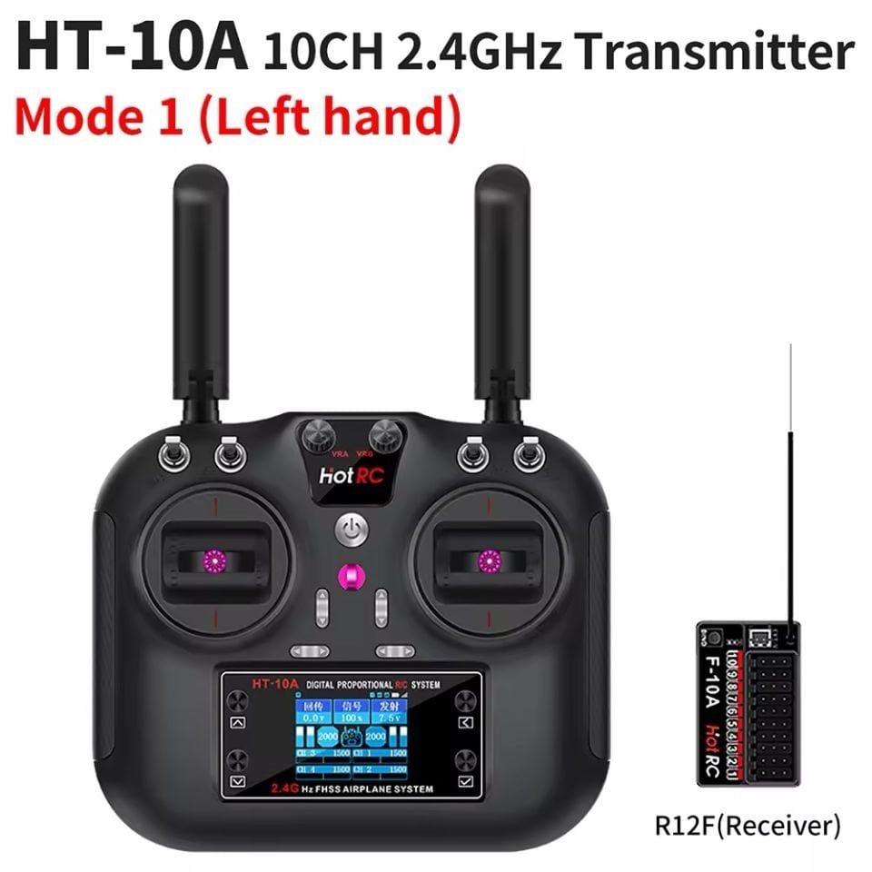 HT-10A 10 Kanal Kumanda ve Alıcı Seti