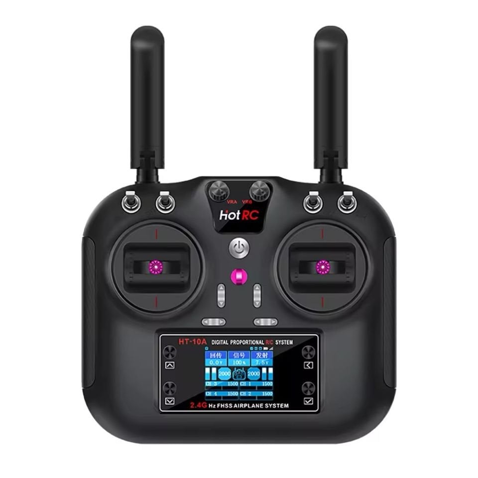 HT-10A 10 Kanal Kumanda ve Alıcı Seti
