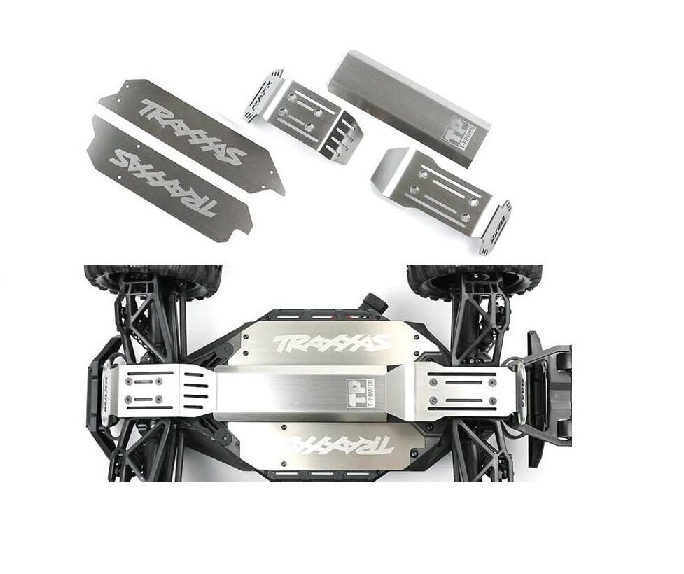 TP MAXX 4S Metal Alt Koruma Seti