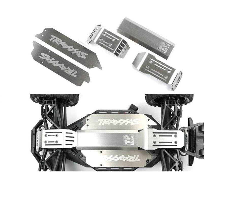 TP MAXX 4S Metal Alt Koruma Seti