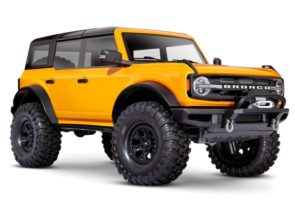 Ford Bronco 2021 Crawler