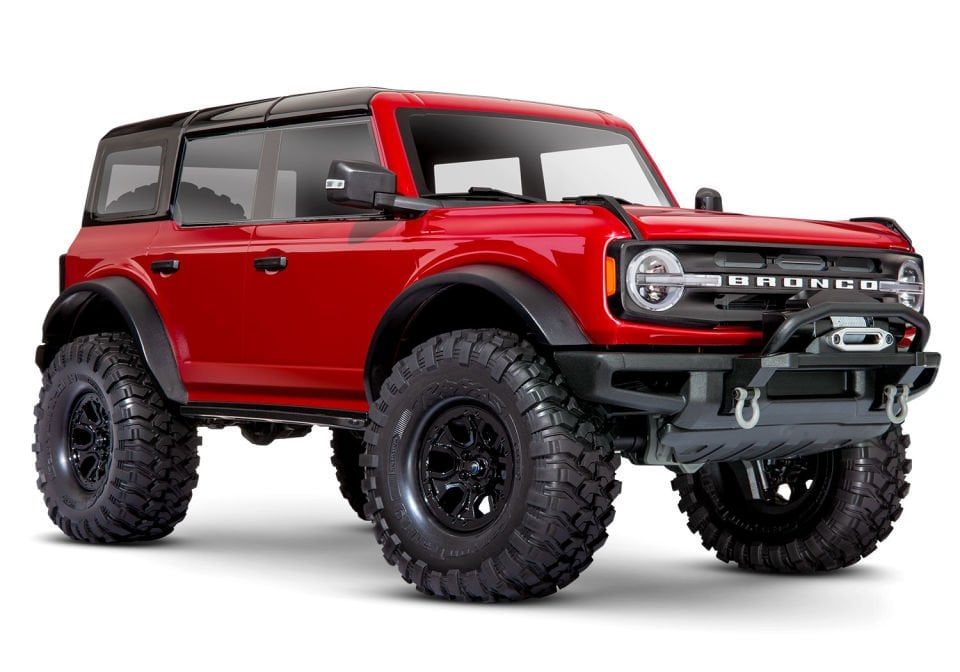 Ford Bronco 2021 Crawler