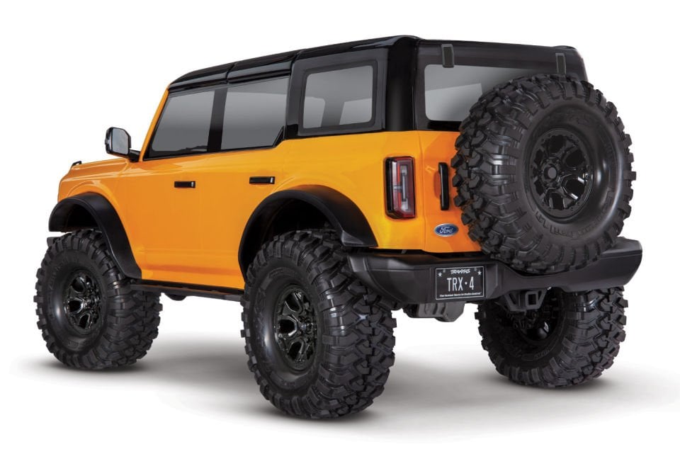 Ford Bronco 2021 Crawler