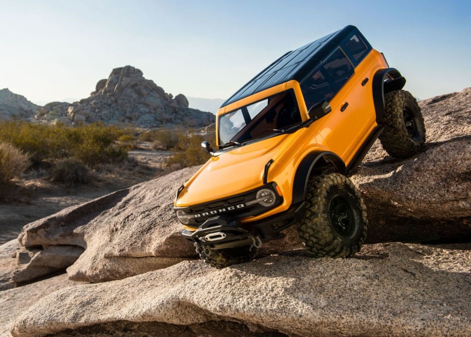 Ford Bronco 2021 Crawler