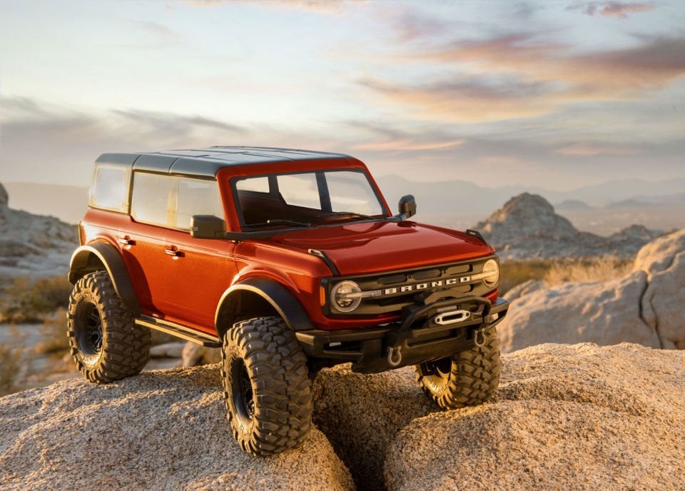 TRX-4 Ford Bronco Crawler Sarı