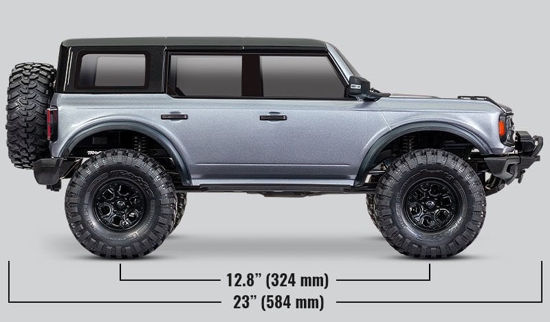 Ford Bronco 2021 Crawler