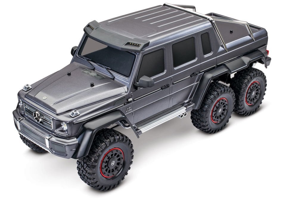 Mercedes Benz G63 AMG 6x6 - TRX-6