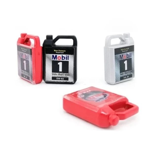 Crawler Metal Yağ Bidonu