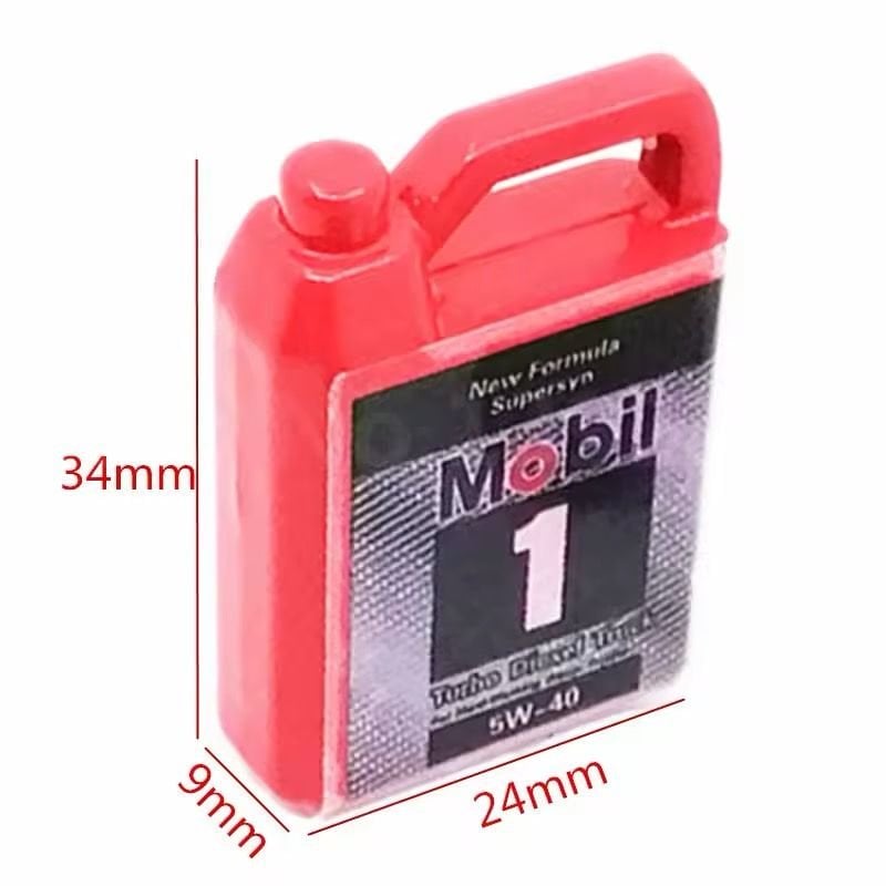 Crawler Metal Yağ Bidonu