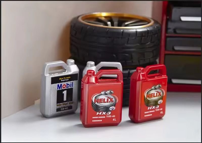 Crawler Metal Yağ Bidonu