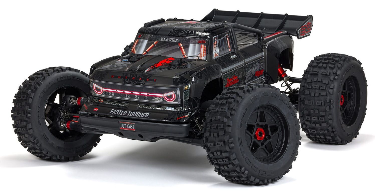1/5 Outcast 4X4 8S BLX EXB V2 Brushless Stunt Truck RTR