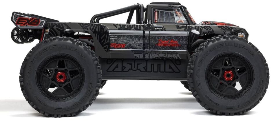 1/5 Outcast 4X4 8S BLX EXB V2 Brushless Stunt Truck RTR