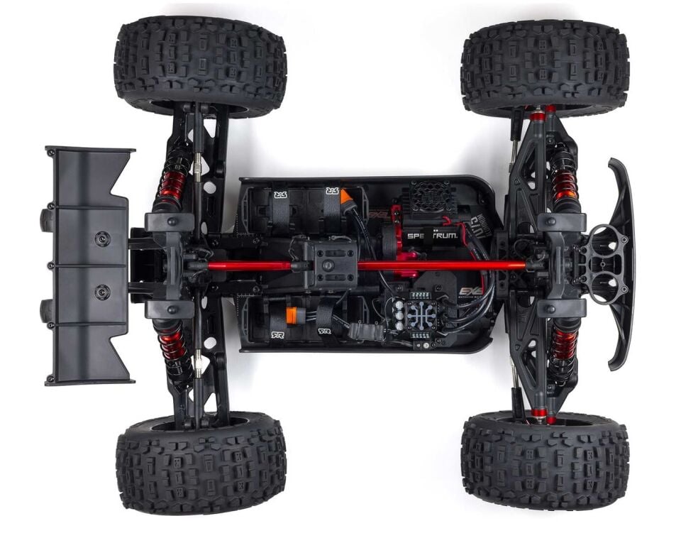 1/5 Outcast 4X4 8S BLX EXB V2 Brushless Stunt Truck RTR