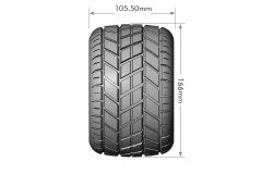 MFT 1/8 MT-ROCKET MONSTER TRUCK TIRE