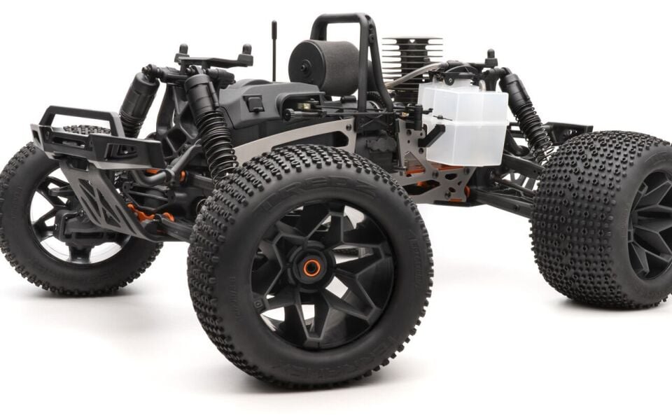 Savage X 4.6 GT-6 Blue 4WD 1/8 Nitro Monster Truck