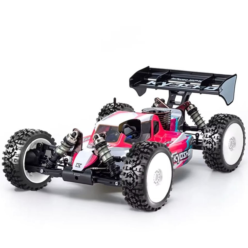 1/8 Buggy Jant Lastik Seti 4 Adet Yeşil