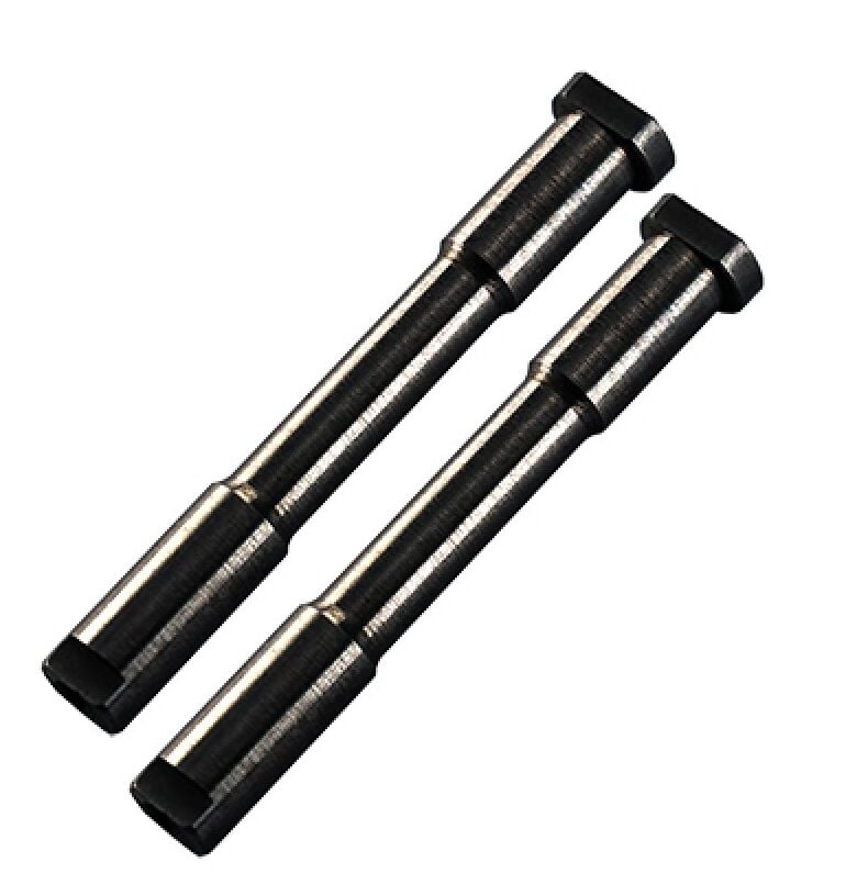 Carbon Steel Steering Bellcrank Posts For TRAXXAS 1/8 Sledge 6S