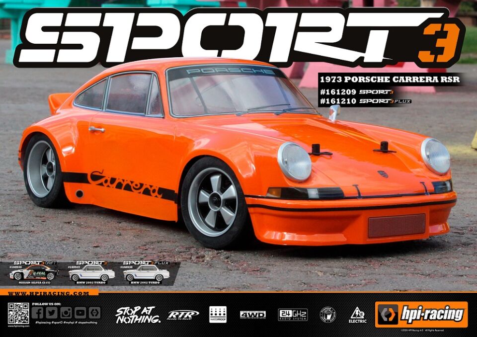 Sport 3 1973 Porsche Carrera RSR