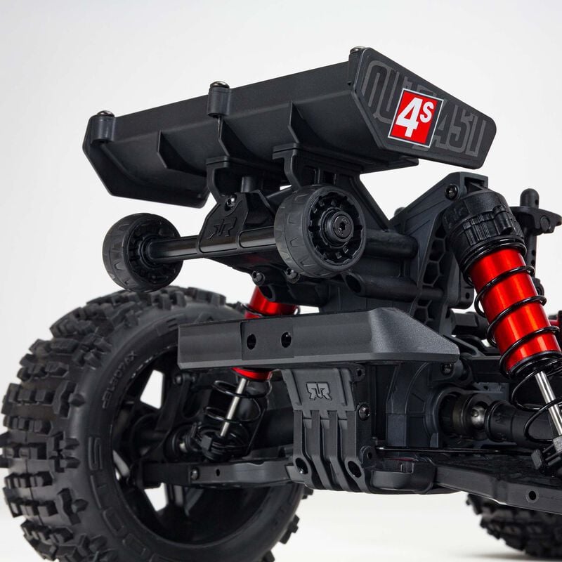 Outcast 4S V2 BLX Brushless RTR 1/10 Stunt Truck