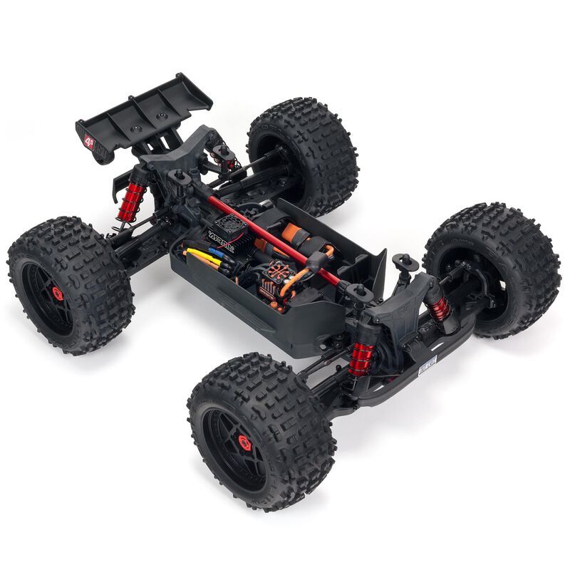 Outcast 4S V2 BLX Brushless RTR 1/10 Stunt Truck