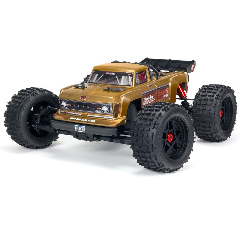Outcast 4S V2 BLX Brushless RTR 1/10 Stunt Truck