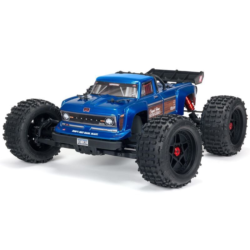 Outcast 4S V2 BLX Brushless RTR 1/10 Stunt Truck