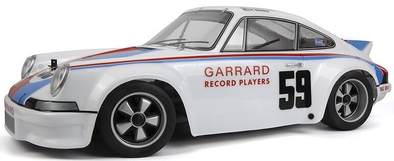 Sport 3 1973 Brumos Porsche Carrera RSR