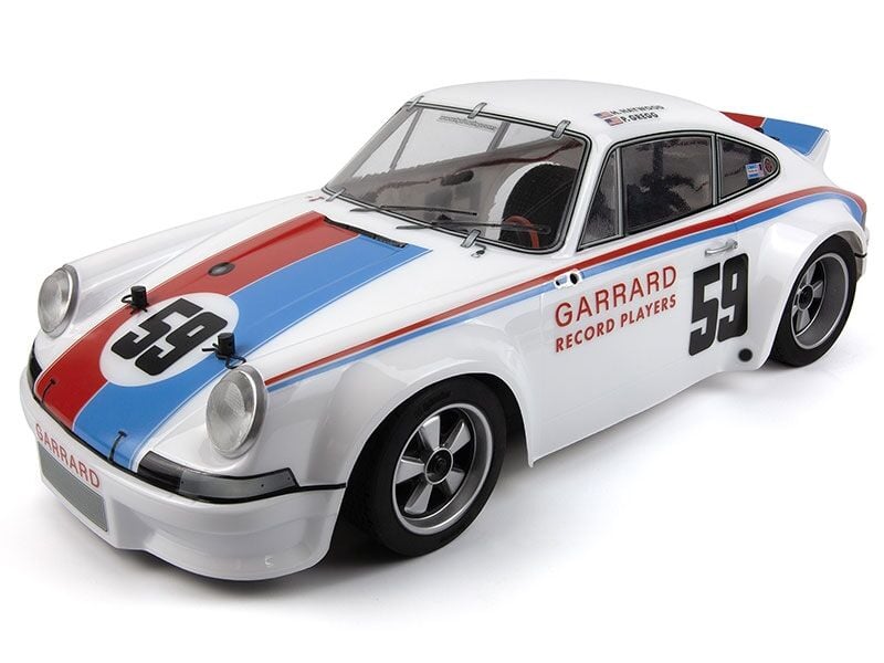 Sport 3 1973 Brumos Porsche Carrera RSR