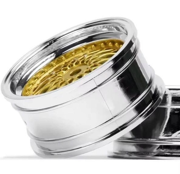 BBS Jant Jeşitleri 4 Adet 9mm Krom-Sarı