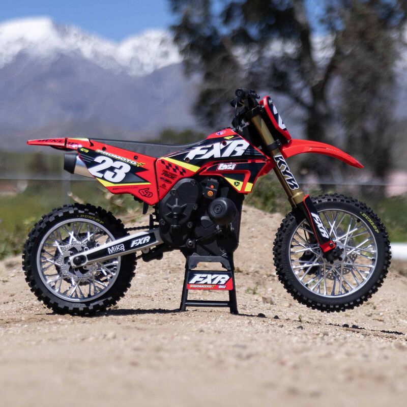 1/4 Promoto MX Motorcycle Kırmızı