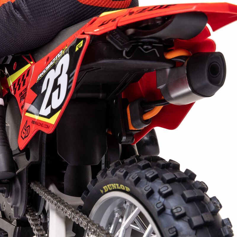 1/4 Promoto MX Motorcycle Kırmızı