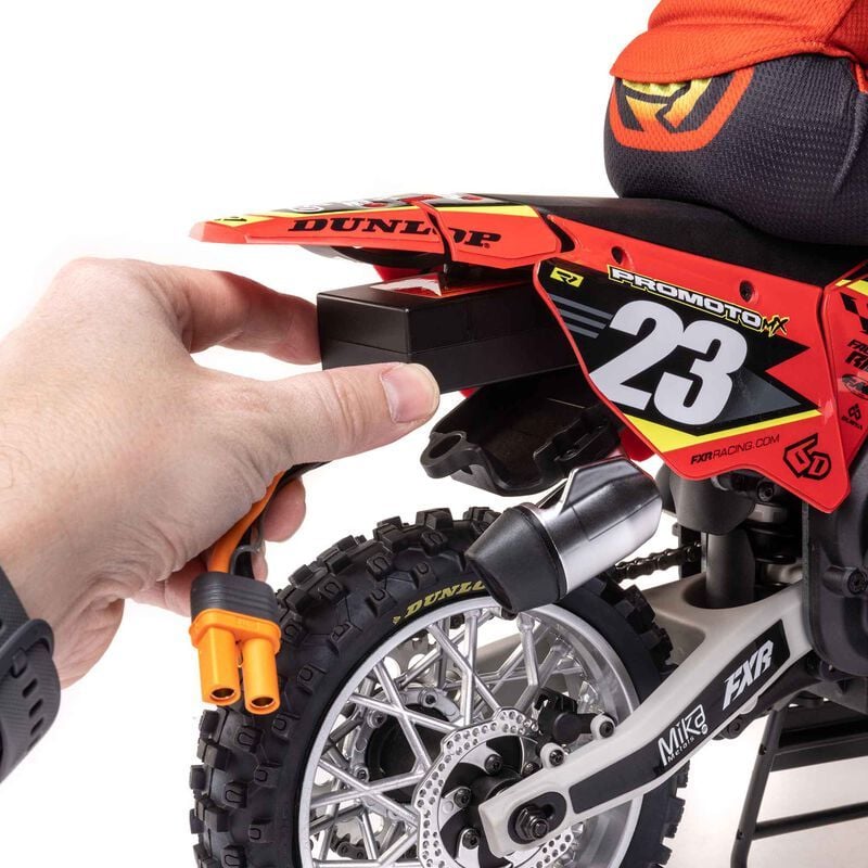1/4 Promoto MX Motorcycle Kırmızı