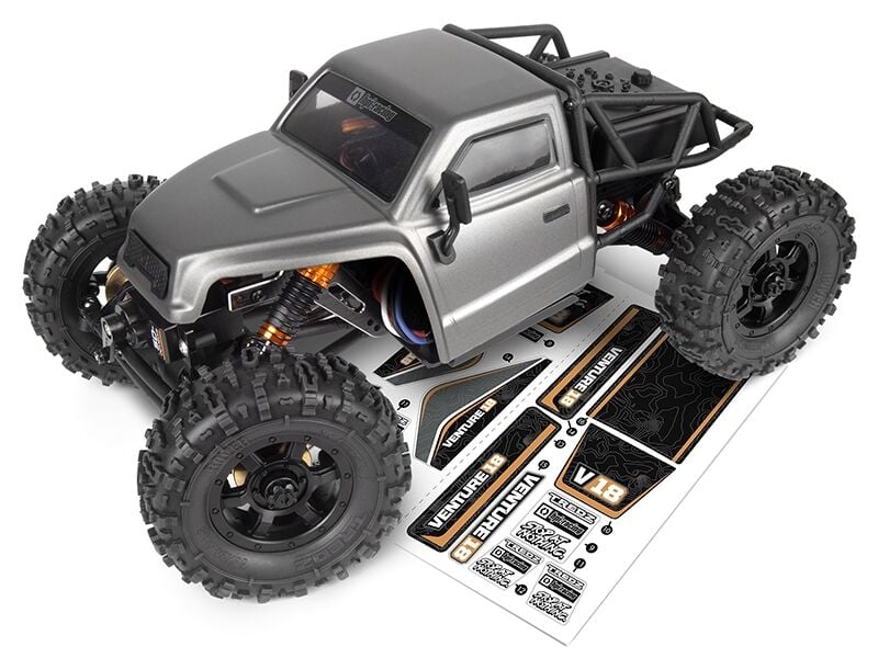 Venture18 CC Flux Competition Crawler Gri