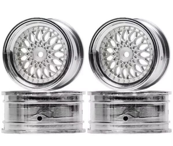 BBS Jant Jeşitleri 4 Adet 6mm Krom