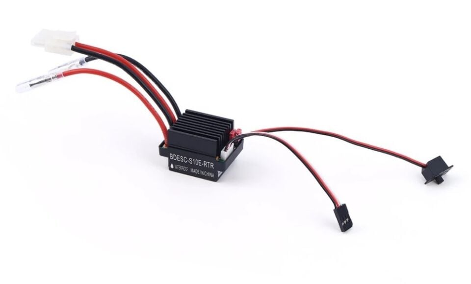 S10E ESC 60A Fırçalı 1/10 Suya Dayanıklı