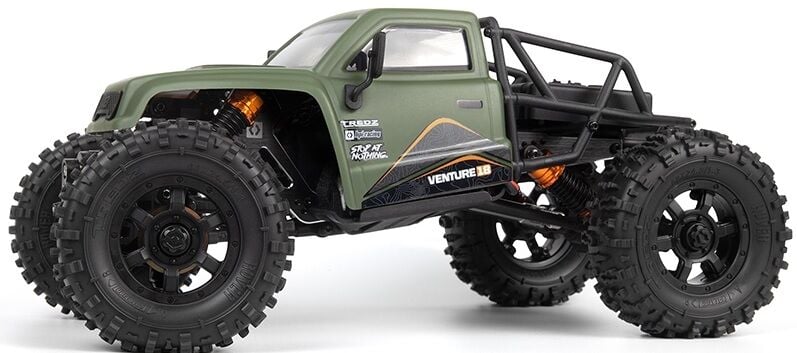 Venture18 CC Flux Competition Crawler Yeşil