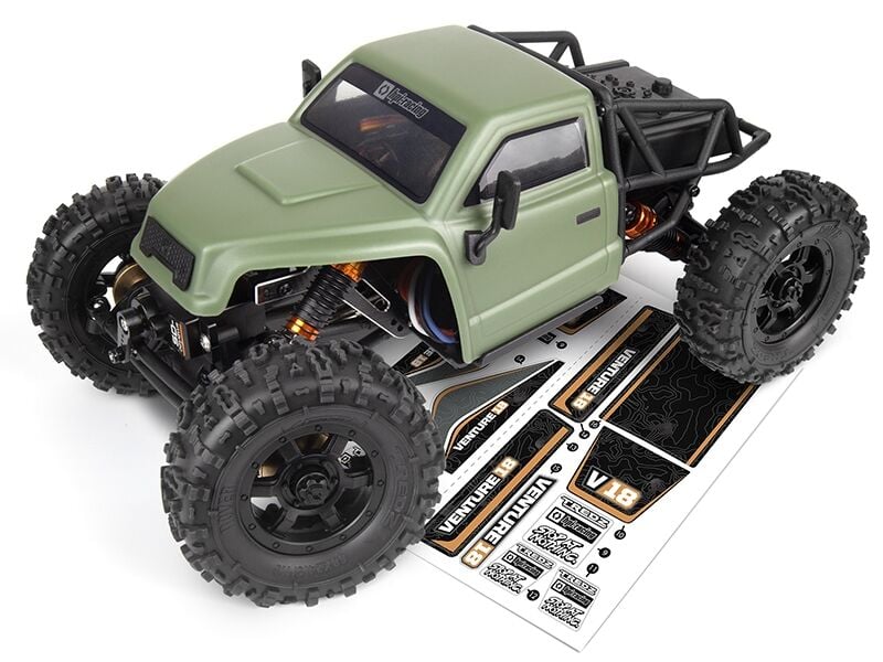 Venture18 CC Flux Competition Crawler Yeşil