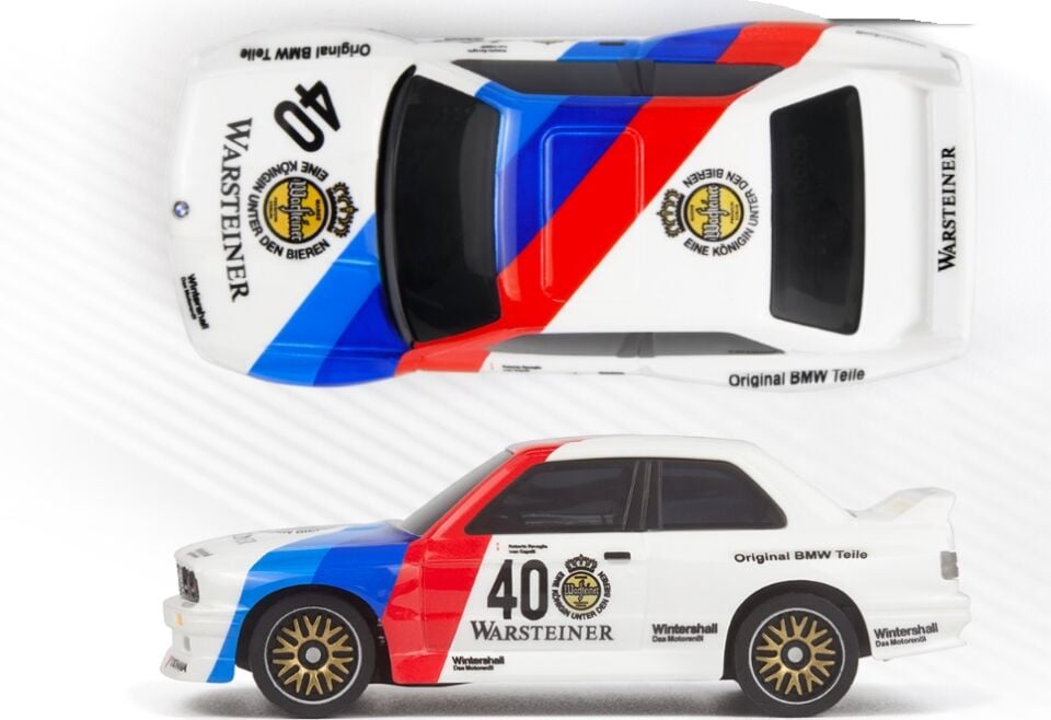 1/64 Nano-TTR 1987 BMW M3 E30 Warsteiner