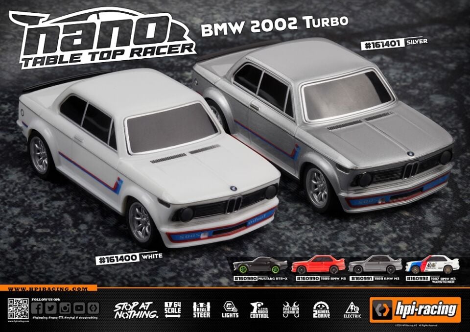 1/64 Nano-TTR BMW 2002 Turbo