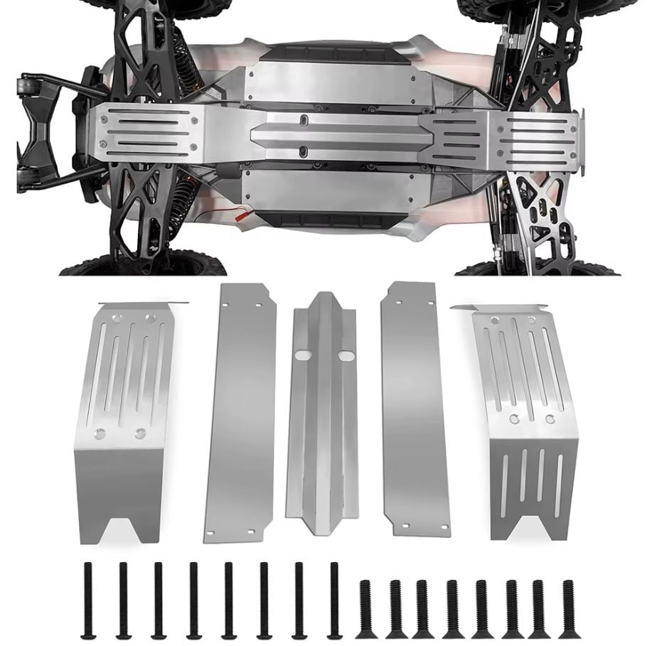 X-MAXX Metal Alt Koruma Seti