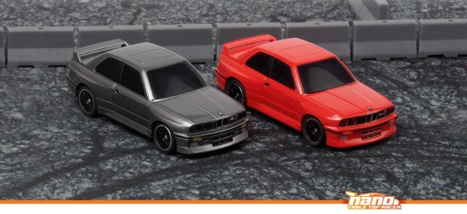 1/64 Nano-TTR 1989 BMW M3 E30 Ravaglia