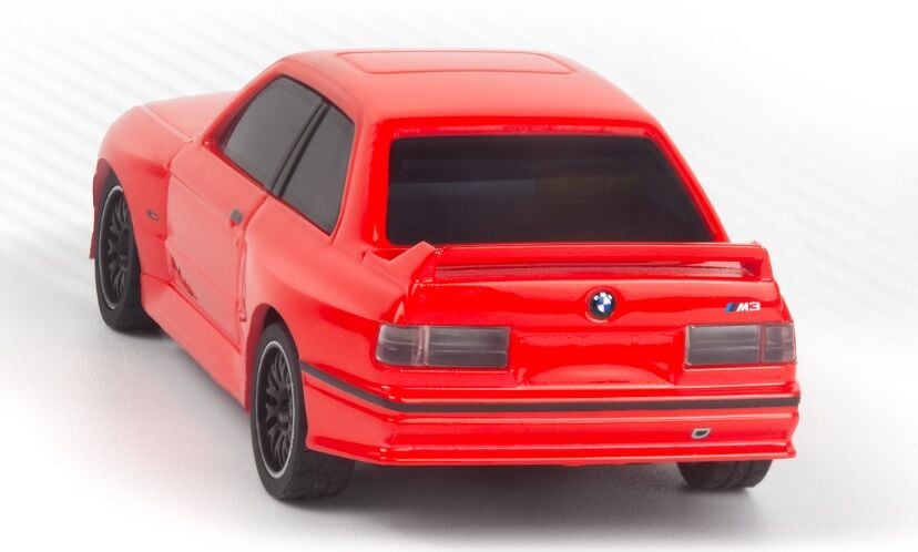 1/64 Nano-TTR 1989 BMW M3 E30 Ravaglia