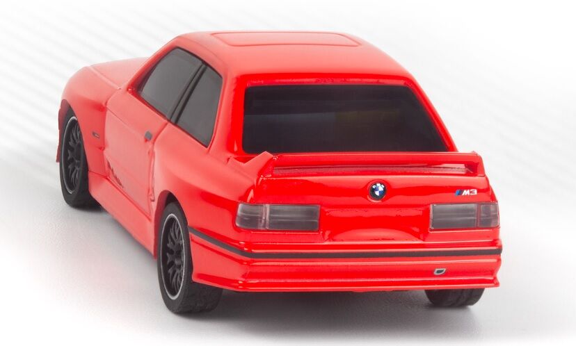 1/64 Nano-TTR 1989 BMW M3 E30 Ravaglia