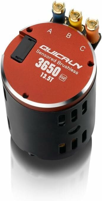 Quicrun 3650 G2 13.5T Sensored Brushless Motor