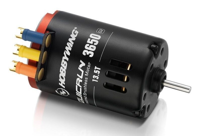 Quicrun 3650 G2 13.5T Sensored Brushless Motor