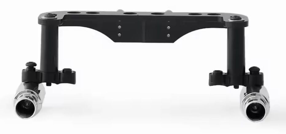 Egzoz Seti Plastik 1/10 - 1/8 Araçlar İçin