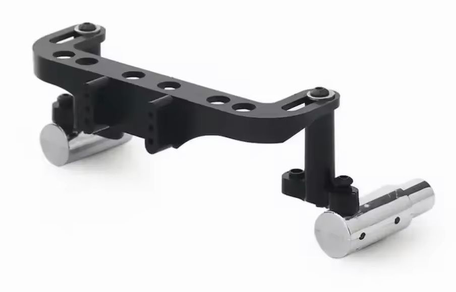 Egzoz Seti Plastik 1/10 - 1/8 Araçlar İçin